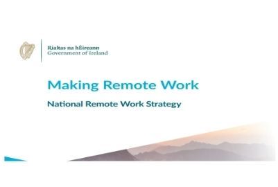 GOVERNMENT STRATEGY FOR REMOTE WORKING