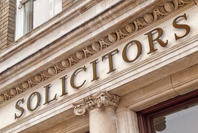 CAN A SOLICITOR BE PENALISED FOR CORRECTING THEIR OWN MISTAKE?