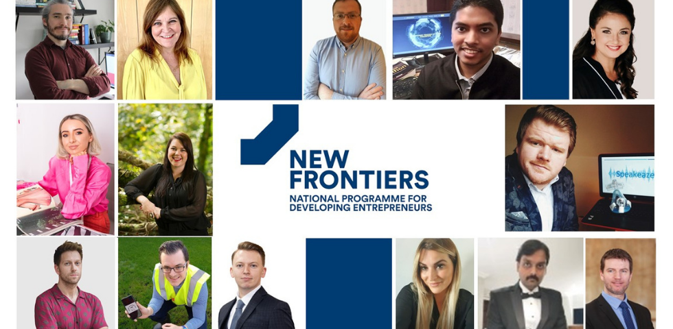 New Frontiers Start-up Awards 2021