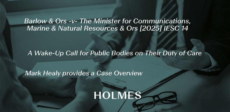 A Wake-Up Call for Public Bodies on Their Duty of Care