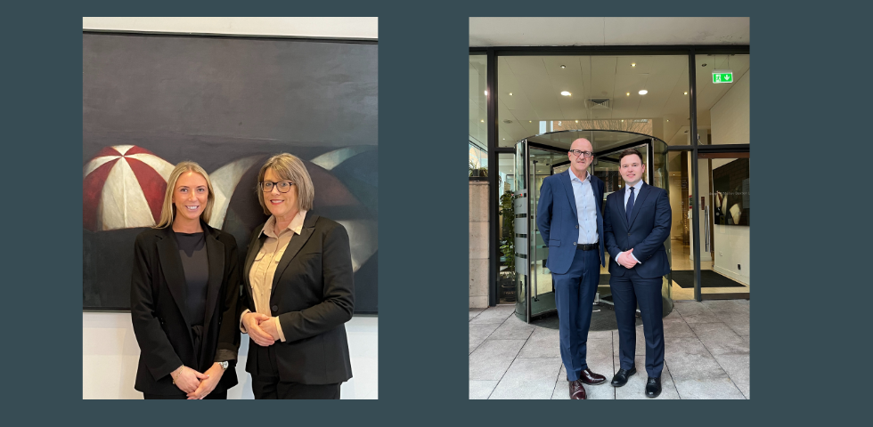 We’re proud to congratulate our newly qualified solicitors, Rory Langan and Olga Sandys
