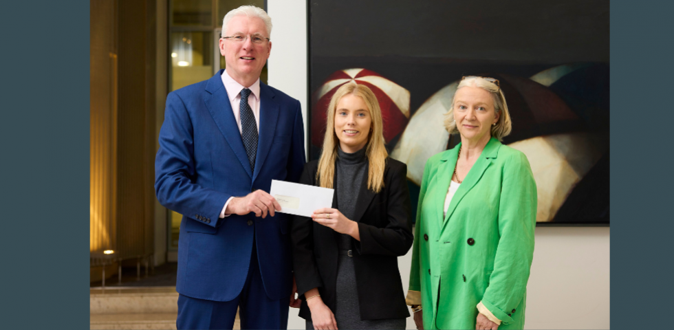 Celebrating Excellence: Holmes O’Malley Sexton UL Law Scholarship 2025