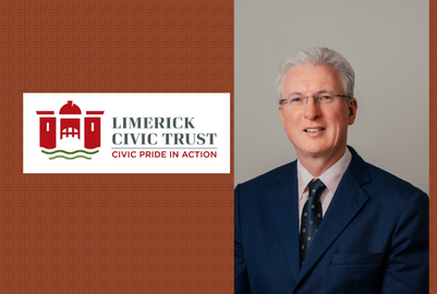 Donal Creaton, Partner appointed as chair of Limerick Civic Trust