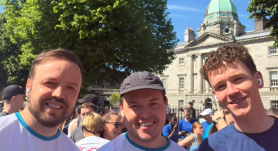 Holmes participates in Law Society of Ireland 2026 Calcutta Run