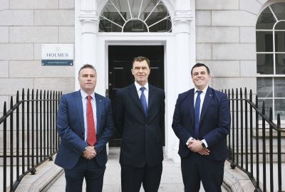 Holmes appoints David Curran as partner