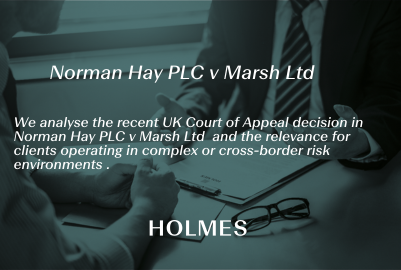 Critical insights for policyholders, brokers, and insurers on the duties of insurance intermediaries and the assessment of liability for losses when insurance coverage falls short