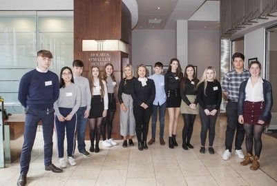 HOLMES O’MALLEY SEXTON TY PROGRAMME 2019