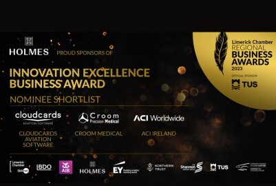 Best of Luck to the Limerick Chamber Regional Business Awards 2023 Nominees