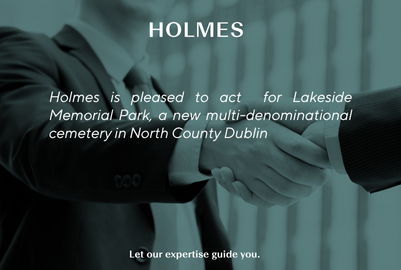 Holmes is pleased to act for Lakeside Memorial Park