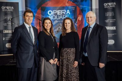 Limerick Twenty Thirty creates a unique joint venture partnership with ISIF to develop Limerick’s One Opera Square project