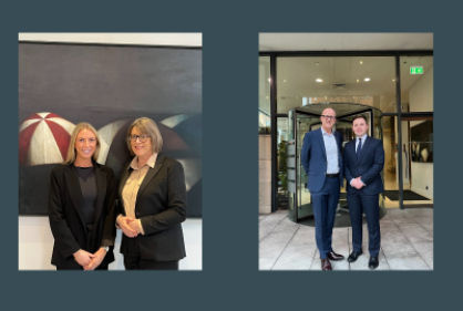 We’re proud to congratulate our newly qualified solicitors, Rory Langan and Olga Sandys