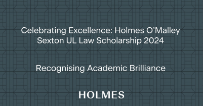 Celebrating Excellence Holmes UL Law Scholarship 2024