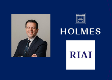 Holmes participates in RIAI Professional Indemnity Information session