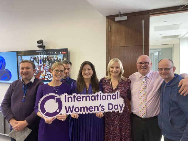 Kieran, Sandra, Kevin, Triona, Jana, William and Kevin 