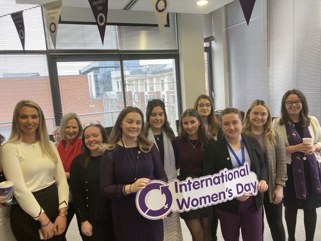 Jennifer Markham, Martina, Avril, Cliodhna, Mikhaela, Isabel, Nicola, Claire Tuohy 