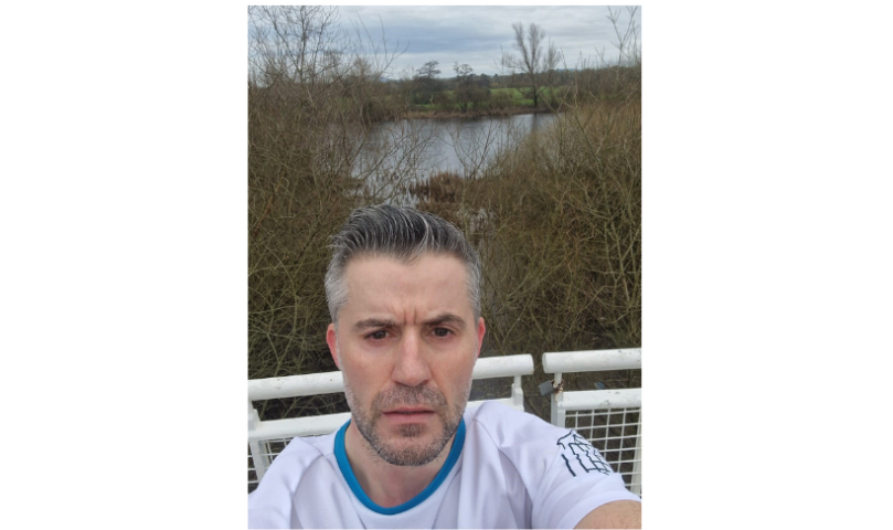 Kevin Hegarty running 