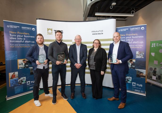 Paul Byrne, DataMinfo, Joe Guiney, Maravil Food Ltd, David Kennedy, NICHE Sports Data, Vincent Cunnane and Mary Casey - TUS