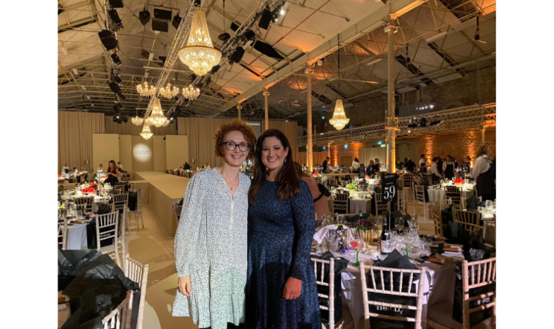 Aoife Skehan and Tríona Walsh at The Gloss Gala Event 2022
