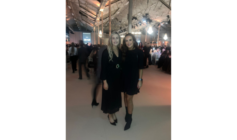 Melissa Regan and Grace Lee at The Gloss Gala Event 2022