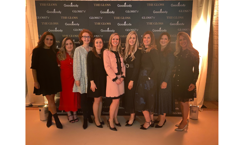 Holmes team at The Gloss Gala Event 2022