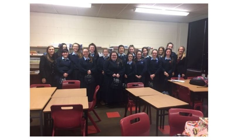 Transition Year Law Day at Ardscoil Mhuire.
