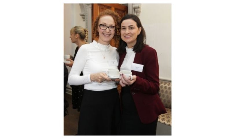 PNLA Conference. Aoife Walsh and Aisling O’Neill, DWF