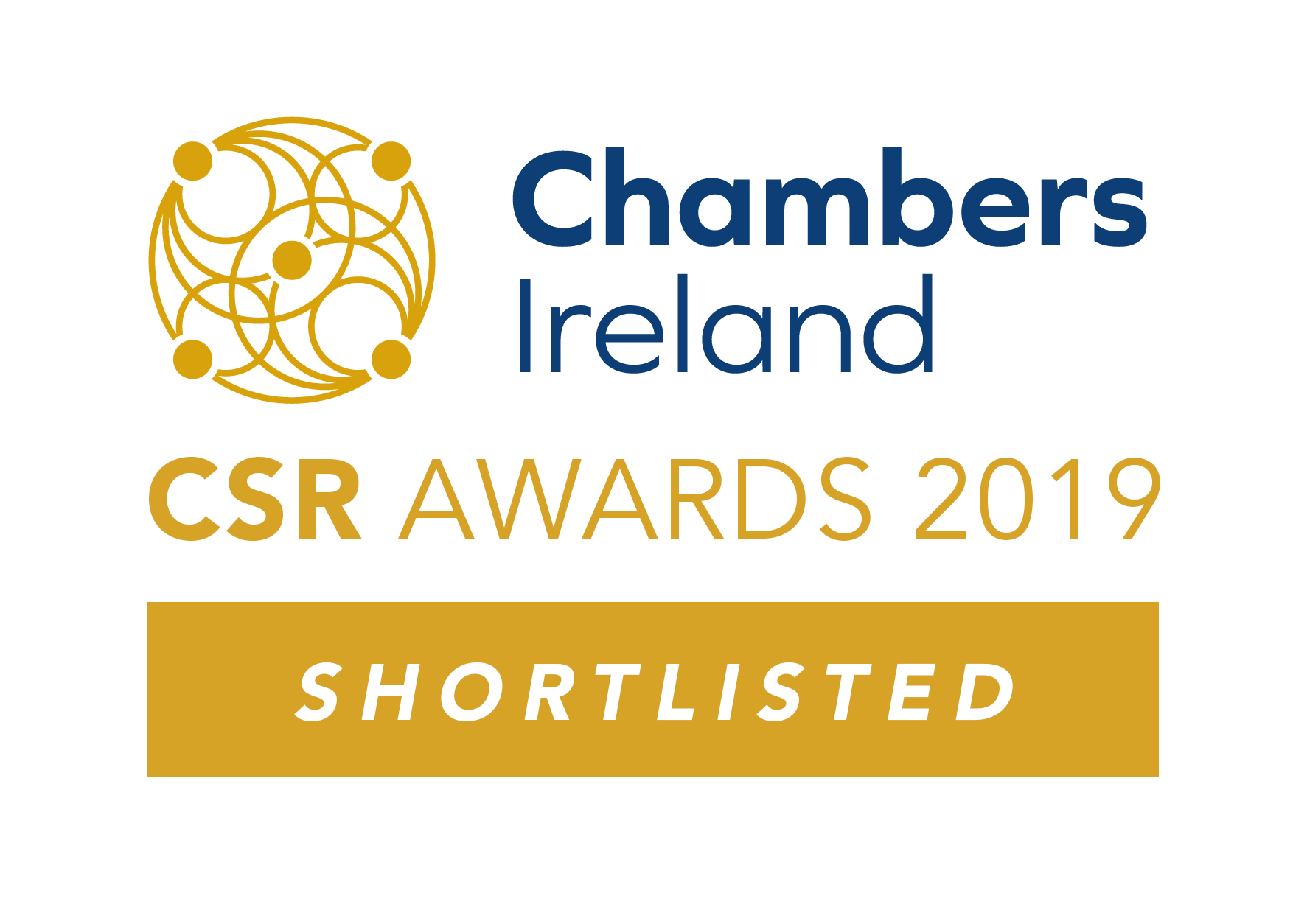 Chambers Ireland - CSR Awards 2019