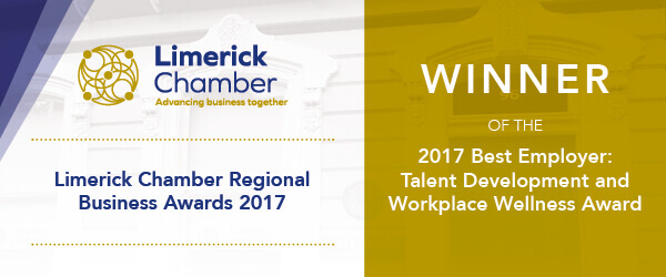 Winner Best Employer Award