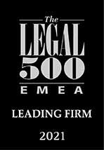 EMEA Leading Firm 2021